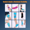 Kinesiology Tape Precut Strips, Beige, 60 Count