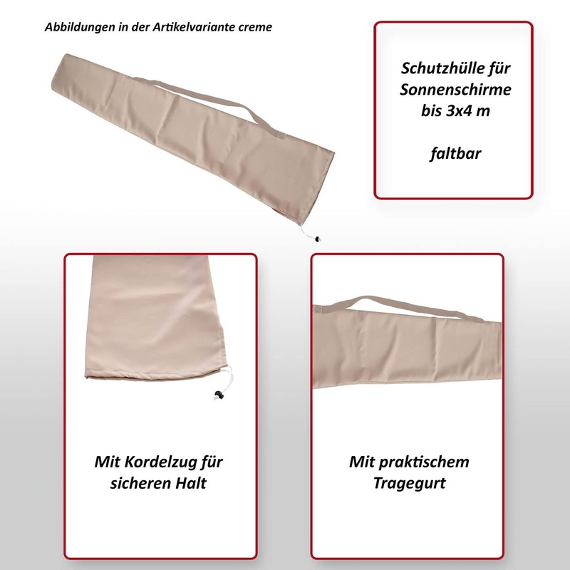 Protective Cover AM for Parasol up to 3 x 4