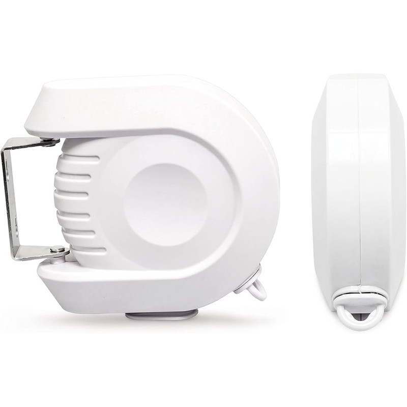 Washing Line Retractable Wall-Mounted Double Clothes Drying Line, Heavy Duty