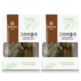 Incha 그라비올라 건 잎 차 300g (150gx2팩) Graviola Dried Leaf Tea 300g (150g x 2 packs)
