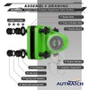 AUTMATCH D Ring Shackle Mount with Backer Plate (2 Pack)
