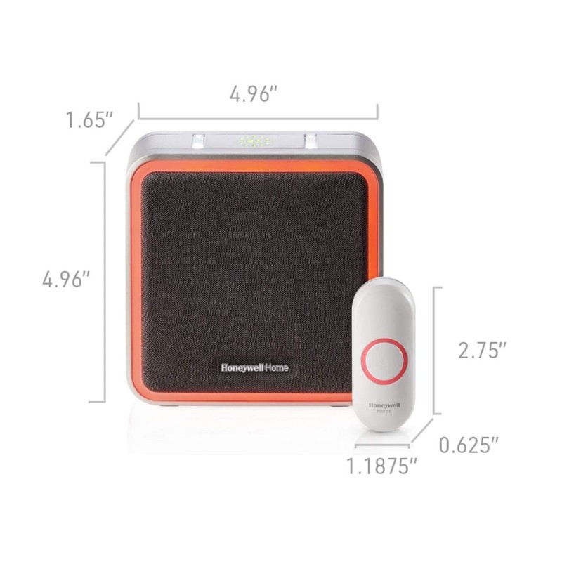 Honeywell Home RDWL915W Series 9 Wired and Wireless Doorbell (does