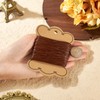 Bestewelry 25M Cowhide Leather Cord 1mm Round Leather Jewelry Cord