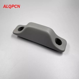 ALQPCN Gray inner Trim Cover Fit 2004-08 Ford F150 Upper Door Striker Head Liner Left