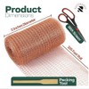 3rd Gen Copper Mesh Rodent Control Kit 5" x 105ft,