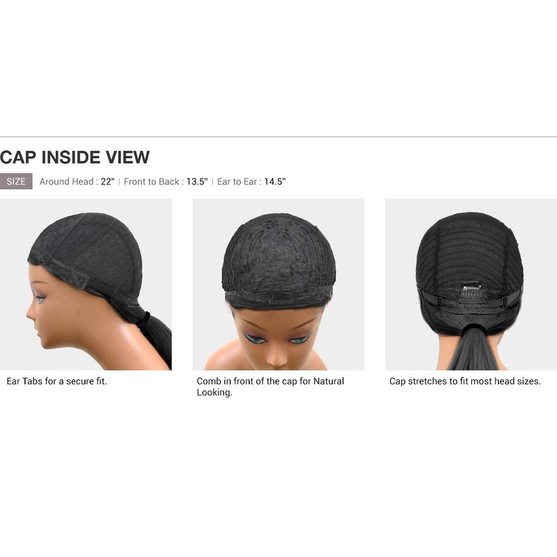 Sensationnel Dashly Wig UNIT 8 (OM/BLEACHEDBLONDE)