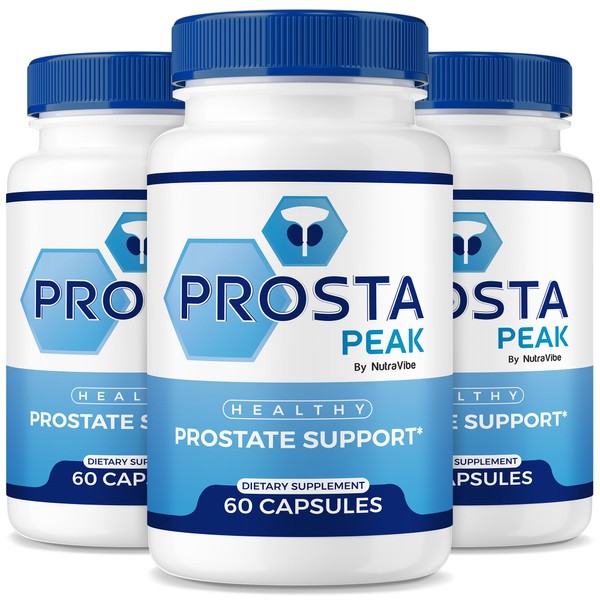 NutraVibe (3 Pack) Prosta Peak - Original ProstaPeak Formula to