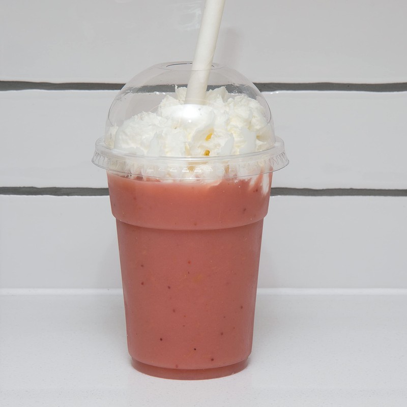 Smoothie Cups: Pack of 20-10oz (284ml), 12oz (340ml) or 16oz