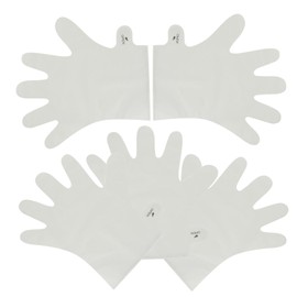 BIUDECO 5 Pack Moisturizing Hand Masks Exfoliating Nourishing Hand Care Set Natural Ingredients Soft Tender Skin for Women