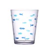 KLIFA- CHARLESTON- 16.5 oz, Set of 6, Acrylic Fishing Tumbler,