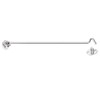 sourcing map 12" Cabin Hook Eye Latch Gate Door Swivel