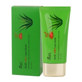 Ikel Aloe Four-in-One Sun Cream 70ml SPF50+PA+++ / 이켈 알로에 포인원 선크림 70ml SPF50+PA+++