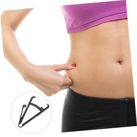 FOMIYES 3sets Handheld Caliper Body Measurement Tape Skinfold Caliper Men's Fitness 2pcs*3