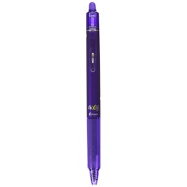 Pilot FriXion Ball Knock 07 Ballpoint Pen, Violet (LFBK-23F-V)
