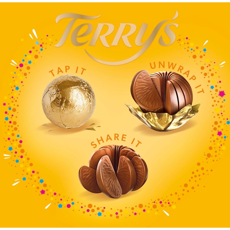 Terry's Chocolate Orange Popping 2-pack