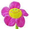 Justkeji Stuffed Artifical Flower,Plush Sunflower Bouquet with Bendable Stems, Stuffed