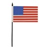 AZ FLAG USA 48 stars Table Flag 4'' x 6''