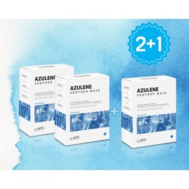 Santé Azulene Soother Mask 1box Moisture Soothing Cooling / 상떼 아줄렌 수더 마스크 1box 수분 진정 쿨링