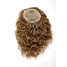 WIG ME UP NC002-15 Hairpiece Ponytail with 2 combs/clips & elastic draw string long full curls voluminous honey blond 18inch