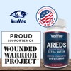 AREDS Lutein Eye Vitamins by VisiVite - Lutein Supplements for