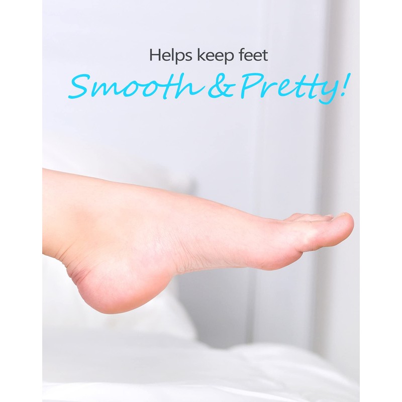 Maryton Disposable Foot Scrubber Pumice Pads, Pedicure Pumice Stone Dead