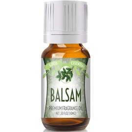 Balsam Scented Oil by Good Essential (Premium Grade Fragrance Oil) - Perfect for Aromatherapy, Soaps, Candles, Slime, Lotions, and More!