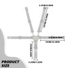 QIBZI Baby Stroller Safety Belts, Five Point Stroller Strap for