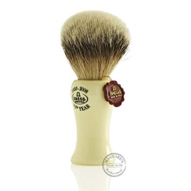 Omega 6619 Silvertip Badger Hair Shaving Brush