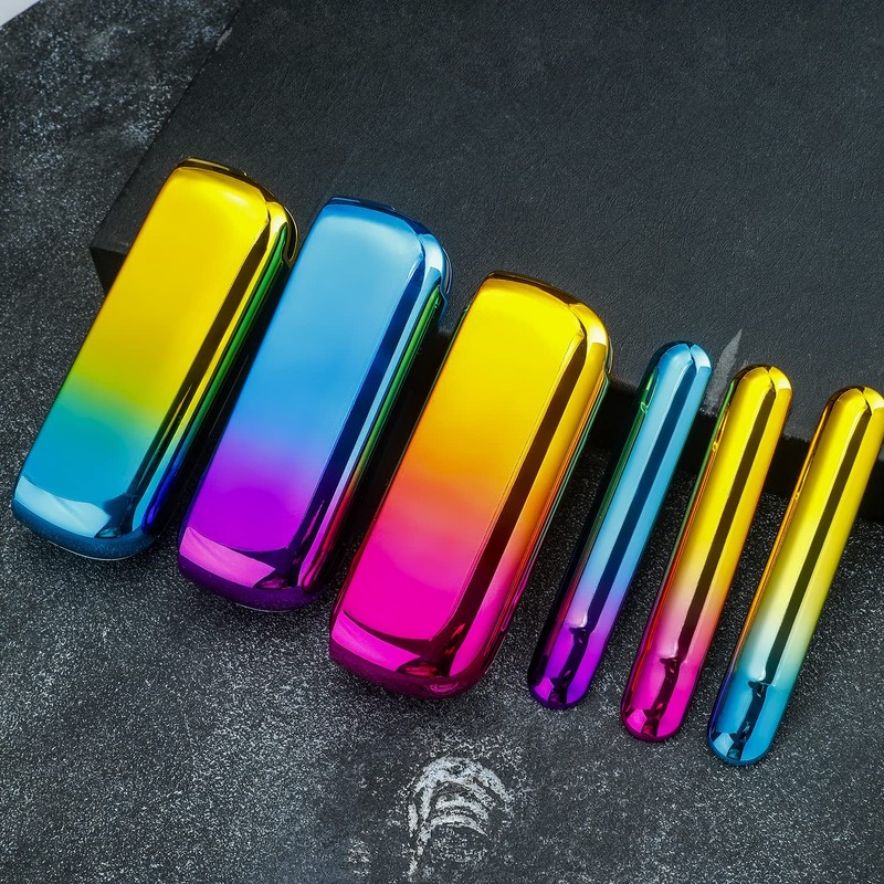 Vimili Compatible IQOS ILUMA & Plated Gradient Case + Cover