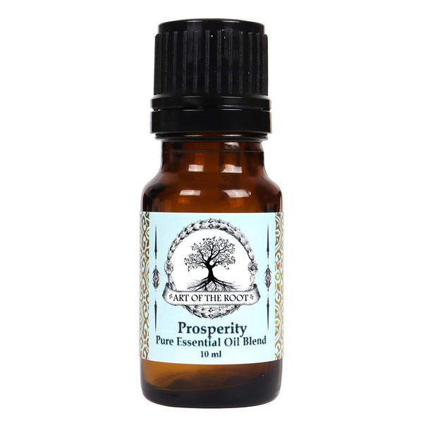 Prosperity Pure Essential Oil Aromatherapy Blend for Money, Wealth $ Financial Abundance