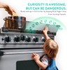 Prince Lionheart Stove Guard for Child Safety Premium Adhesive Stove