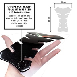 Quattroerre 18095 Screen Tank MOTO 3d Italy