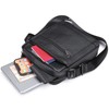 Cowhide Leather Purses and Bags Men and Women Small Messenger