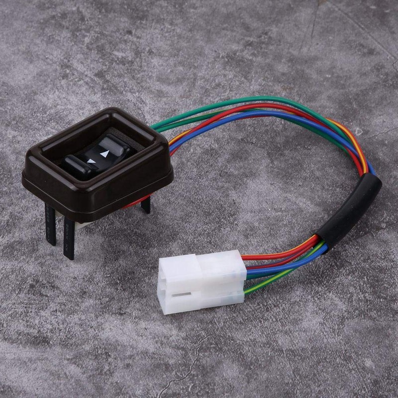 Suuonee Power Window Switch Window Regulator Switch, Electric Passenger Window