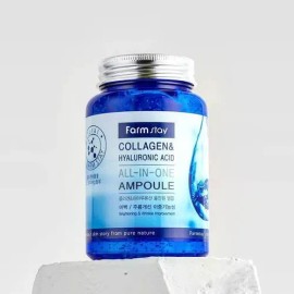 Farm Stay Collagen & Hyaluronic Acid All In One Ampoule Momento de aplicación Día/Noche Tipo de piel Toda