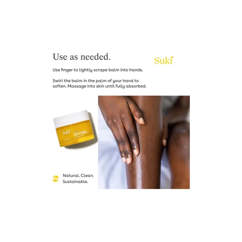 Bálsamo Corporal Ultraprotector Suki Skincare, 2 Onzas