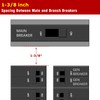 Natupal Generator Interlock Kit Compatible with Square D QO HOM