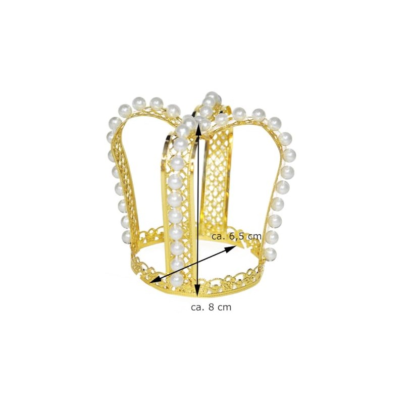 Generique - Mini Prinzessinenkrone