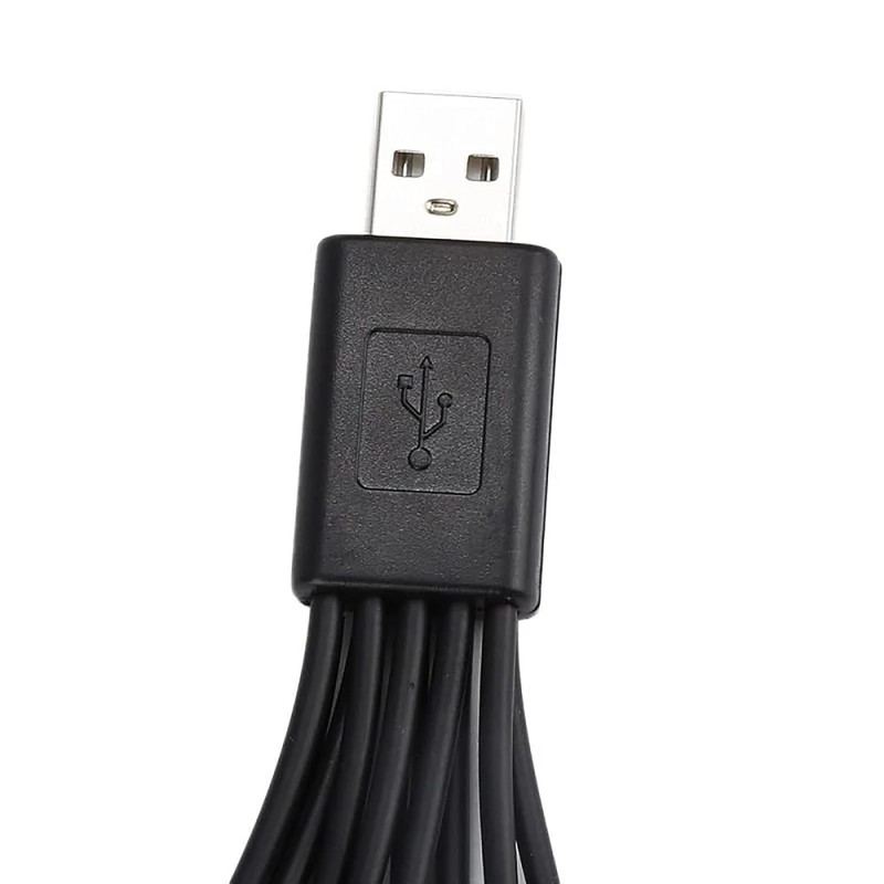 BWESOO Black 10 in 1 Universal USB Cable, Multiple Universal