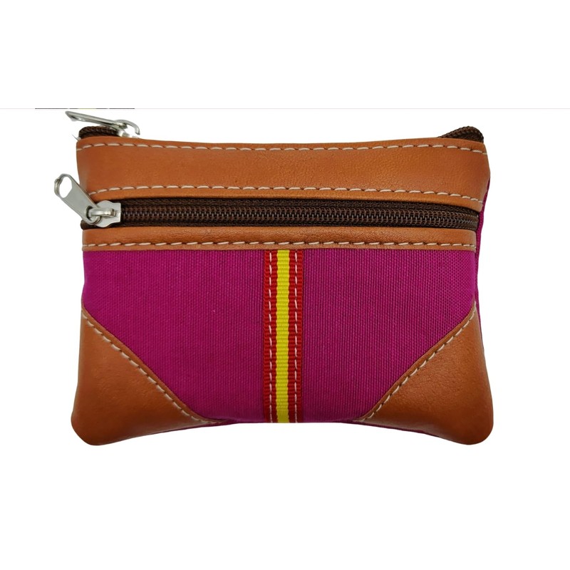 Spanish Spanish Coin Purse Handmade with Keychain and Accessory (Bracelet