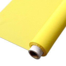INTBUYING 1 Yard Silk Screen Mesh Screen Printing Mesh Fabric 50 Inches Wide 350Mesh(140T) Yellow
