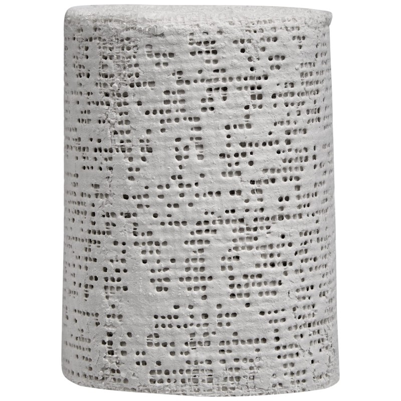 Glorex Plaster of Paris Bandage Modelling Clay, White, 10 x