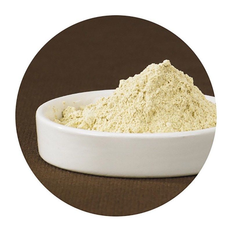 Natural massage powder pack - yellow and white powder pack