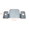Tiberham Flush Mount Bracket for Sofas, Interlocking Clips, Furniture Connectors,