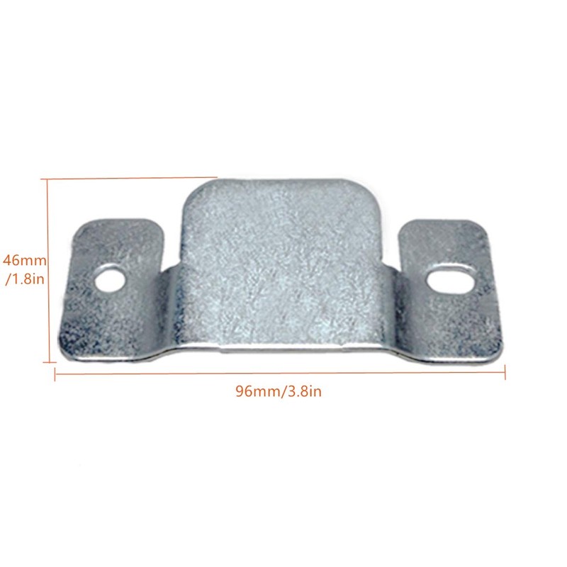 Tiberham Flush Mount Bracket for Sofas, Interlocking Clips, Furniture Connectors,