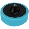 Medium 150mm Polishing Head Pad Mop Sponges M14 Thread Compounding