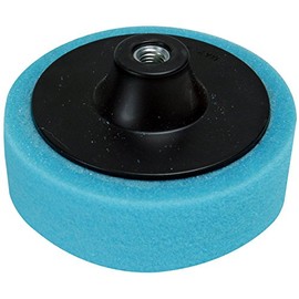 Medium 150mm Polishing Head Pad Mop Sponges M14 Thread Compounding Buffing