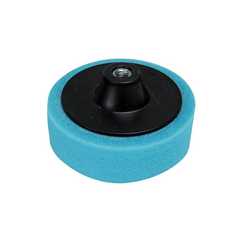 Medium 150mm Polishing Head Pad Mop Sponges M14 Thread Compounding