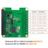 RS485 CAN HAT para Raspberry Pi Via SPI Onboard 1