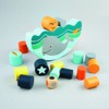 Whale Wooden Balancing Game
